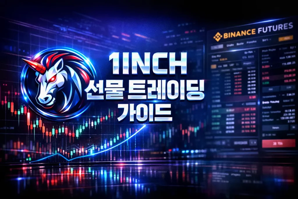 1inch(1INCH) 코인 완전정복: INCH(1inch)코인이 무엇이고 바이낸스 선물에서 트레이딩 하는법, 실전 팁까지