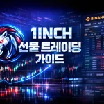 1inch(1INCH) 코인 완전정복: INCH(1inch)코인이 무엇이고 바이낸스 선물에서 트레이딩 하는법, 실전 팁까지