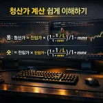 Bybit 청산 가격 계산법 쉽게 이해하기: 10초 암산 공식부터 교차·격리 실전 예시까지