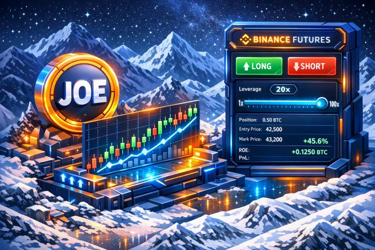 JOE코인이 무엇이고 바이낸스 선물에서 트레이딩 하는법까지: 아발란체 대표 DEX 토큰으로 리스크를 다루는 실전 가이드