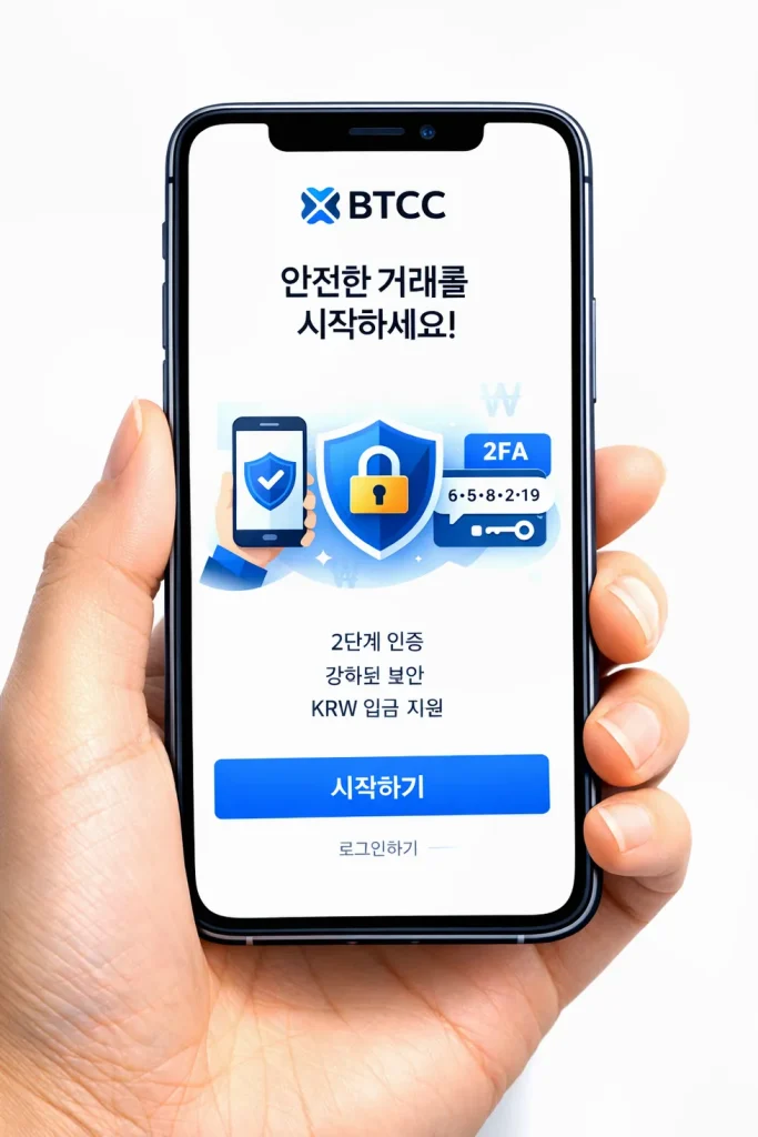 10분만에 끝내는 BTCC 앱 설치와 기본 설정 방법: 보너스·수수료 할인까지 챙기는 실전 가이드