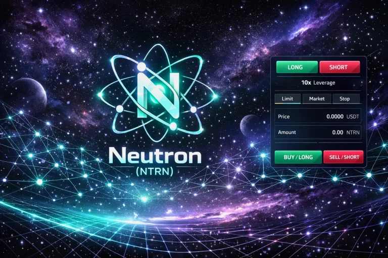 NTRN(Neutron) 코인 완전정복: 코스모스 보안 공유 체인부터 바이낸스 선물 트레이딩 체크리스트까지