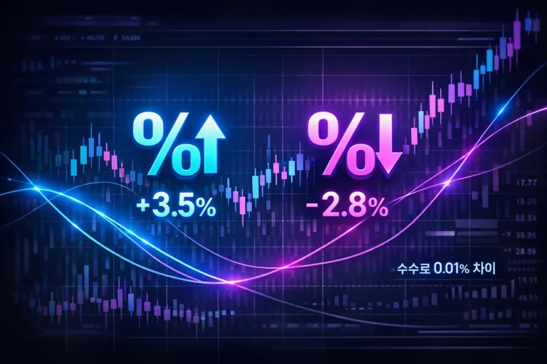 Bybit 선물 수수료 차이가 수익률에 미치는 영향: 0.01%의 전쟁과 실전 절감 전략