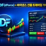 초보도 이해하는 DF(dForce)코인이 무엇이고, 바이낸스 선물에서 트레이딩 하는법 A to Z