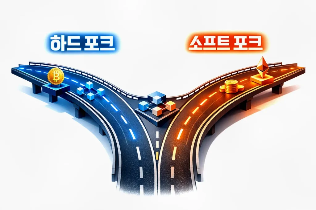 하드포크와 소프트포크 차이, 제대로 알아야 돈이 안 샌다: 투자자 관점의 실전 가이드