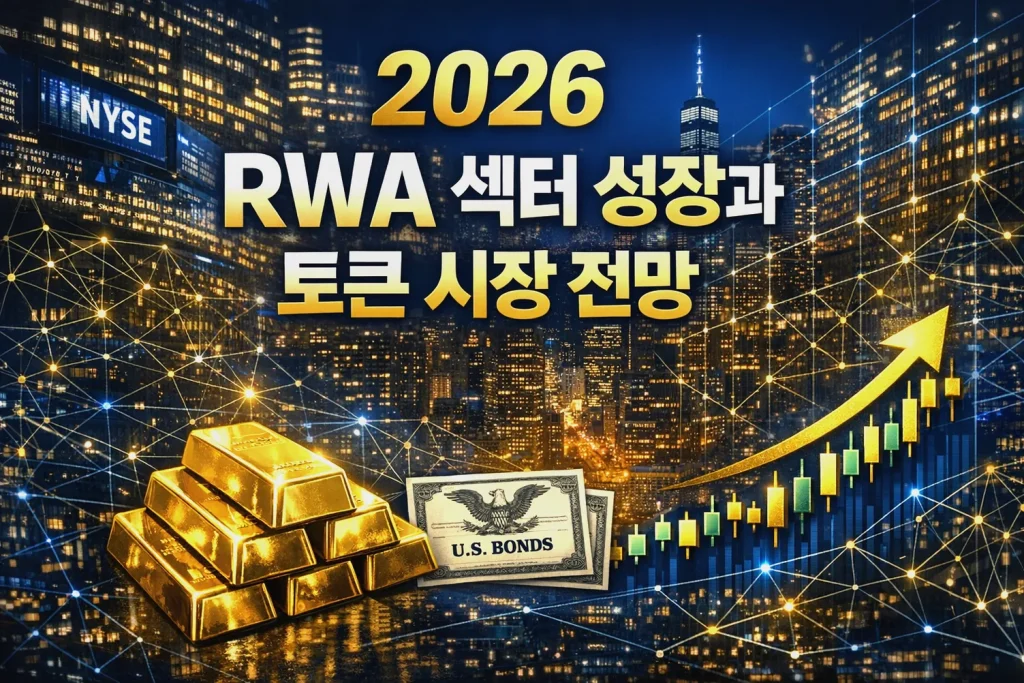 2026 데이터로 해부한 RWA 섹터 성장과 토큰 시장 전망: 지금 어디에 있고 어디로 가는가