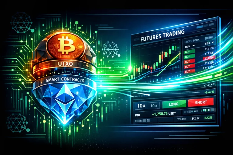 QTUM 코인, 이렇게 이해하면 쉽다: UTXO+EVM 하이브리드의 본질과 바이낸스 선물 트레이딩 실전 가이드