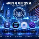 2026년 지금, 미국 SEC 규제 이슈와 알트코인 전망: ETF 이후의 ‘새 규칙’에 적응하는 법