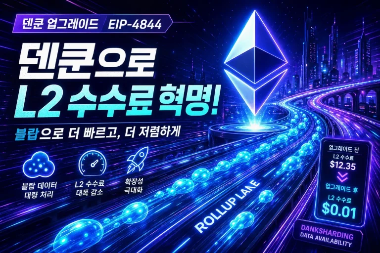 이더리움 업그레이드 의미, 수수료와 확장성의 판도를 바꾼 진짜 포인트들