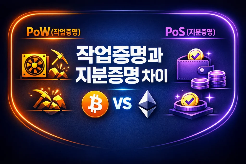 전기력 vs 지분의 힘: ‘작업증명과 지분증명 차이’를 투자·개발·트레이딩 관점에서 제대로 파헤치기