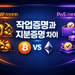 전기력 vs 지분의 힘: ‘작업증명과 지분증명 차이’를 투자·개발·트레이딩 관점에서 제대로 파헤치기