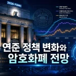 연준 정책 변화와 암호화폐 전망: 3.5~3.75% 금리 동결 속 비트코인 ETF와 ‘유동성의 방향’ 읽기