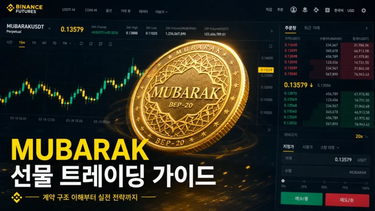 “MUBARAK코인, 진짜 무엇이고 어떻게 바이낸스 선물에서 매매하나요?” 실전 로드맵과 리스크 가이드 (2026년 최신)