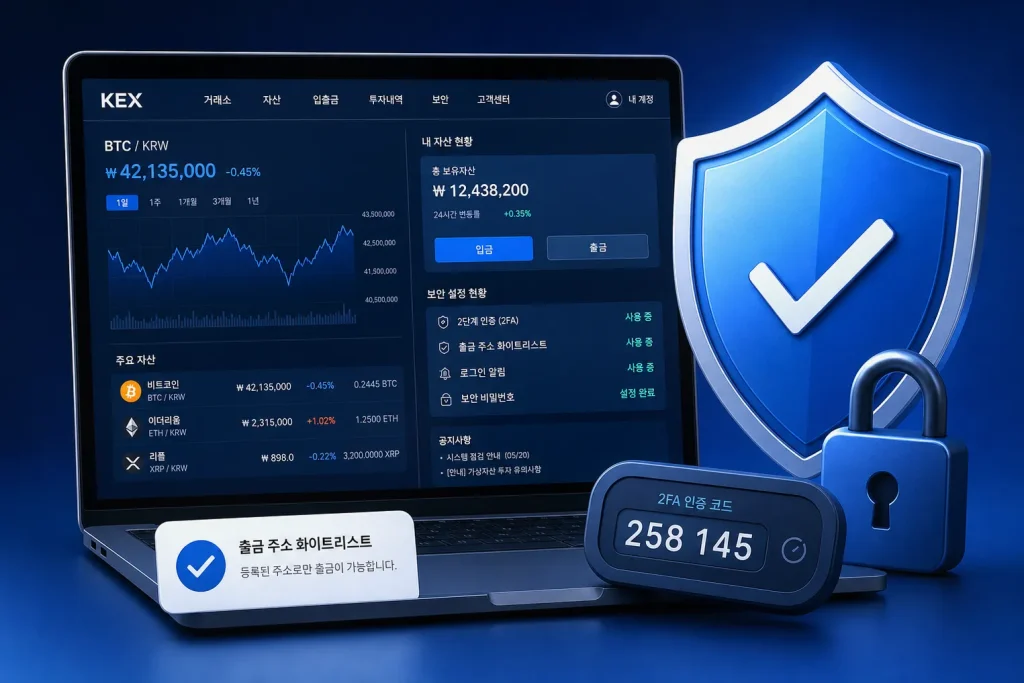 고팍스 보안설정 강화하는 방법: 계정 털림 막는 실전 체크리스트와 셋업 가이드