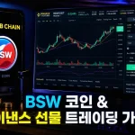 BSW(Biswap)코인 완전 정복: 핵심 개념부터 ‘바이낸스 선물에서 트레이딩하는 법’까지 한 번에 배우기
